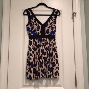 GB Juniors Cheetah Print Dress